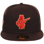 Chicago Cubs MLB Burnt Wood x Red New Era 59FIFTY – 5