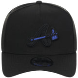 Atlanta Braves MLB Black x Royal FASHION CORE New Era 9FORTY A-Frame