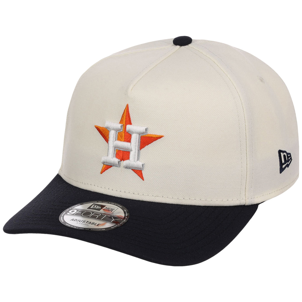 Houston Astros MLB Chrome OTC New Era 9FORTY A-Frame