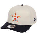 Houston Astros MLB Chrome OTC New Era 9FORTY A-Frame