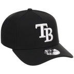 Tampa Bay Rays MLB Black x White FASHION CORE New Era 9FORTY A-Frame