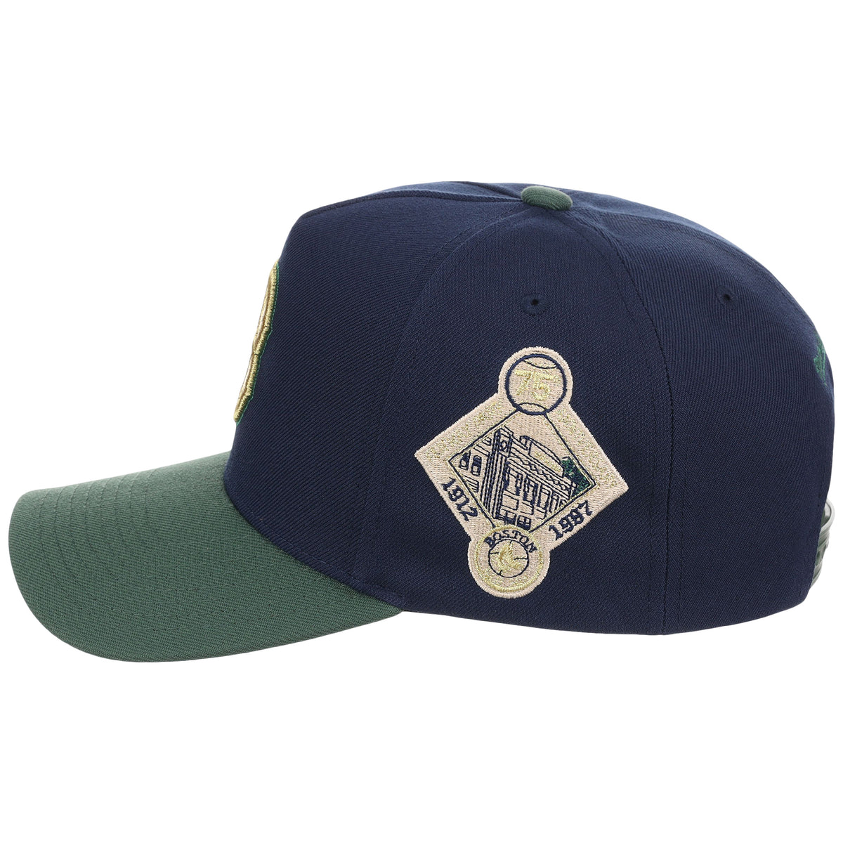 Boston Red Sox MLB Deep Woods Mitcell & Ness Pro Pinch