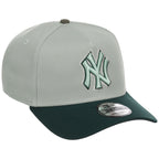 New York Yankees MLB Everest x Dark Green FASHION CORE New Era 9FORTY A-Frame