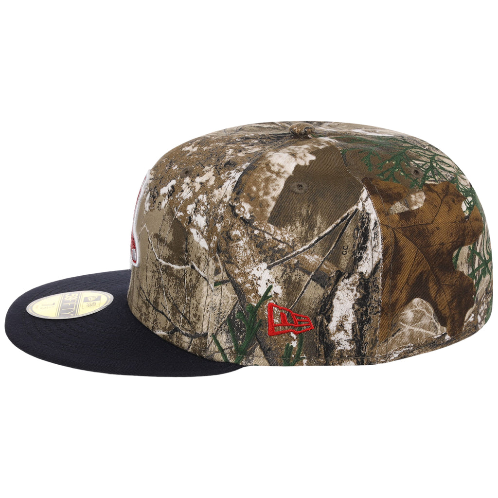 Boston Red Sox MLB Realtree OTC New Era 59FIFTY