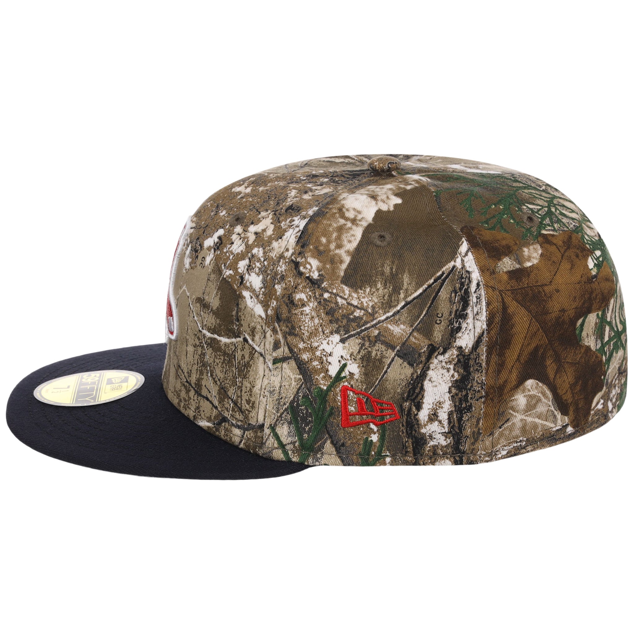 Boston Red Sox MLB Realtree OTC New Era 59FIFTY