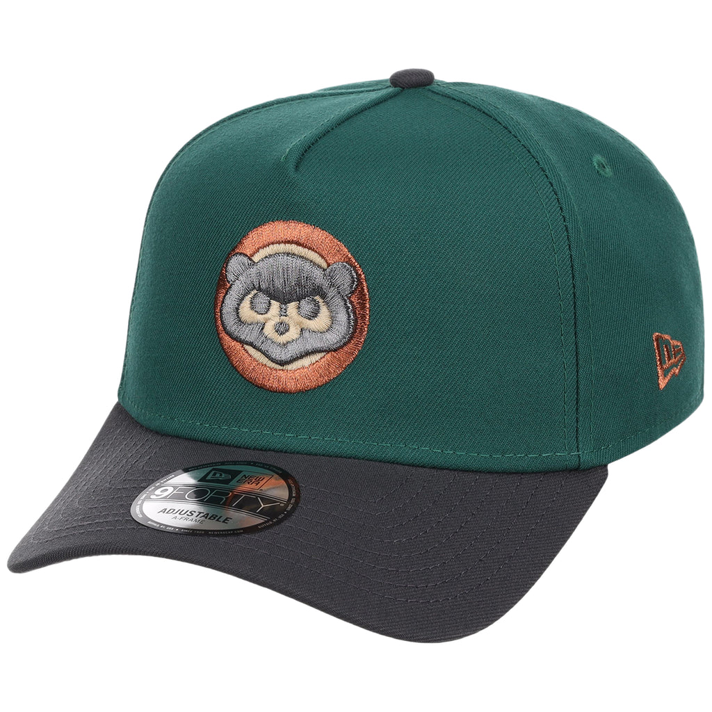 Chicago Cubs MLB Emerald Graphite New Era 9FORTY