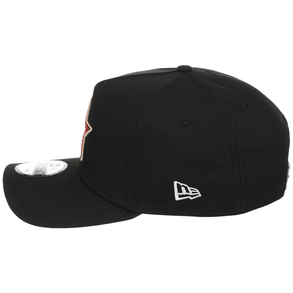 Houston Astros MLB Diamond Bling New Era 9FORTY A-Frame