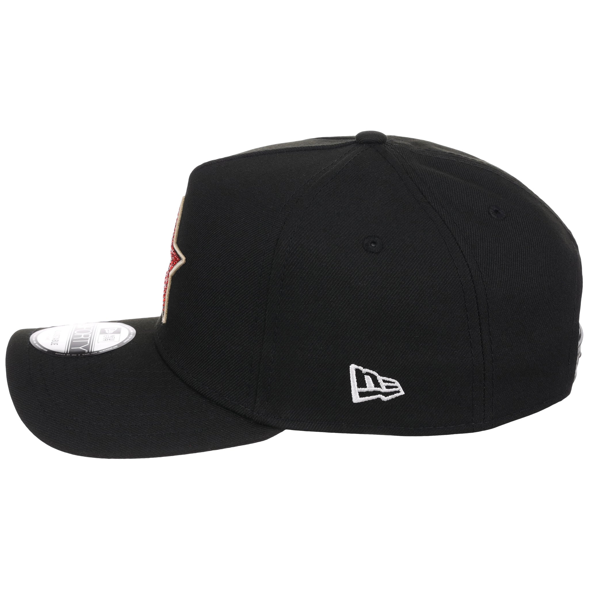Houston Astros MLB Diamond Bling New Era 9FORTY A-Frame