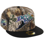 Tampa Bay Rays MLB Realtree OTC New Era 59FIFTY