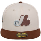 Montreal Expos MLB Auburn Cream New Era 59FIFTY