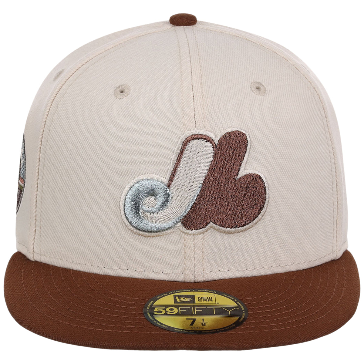 Montreal Expos MLB Auburn Cream New Era 59FIFTY