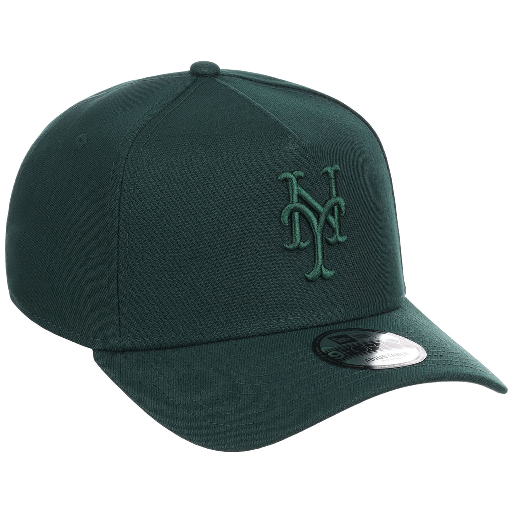 New York Mets MLB Dark Green FASHION CORE New Era 9FORTY A-Frame