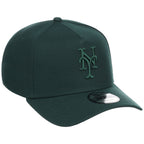 New York Mets MLB Dark Green FASHION CORE New Era 9FORTY A-Frame