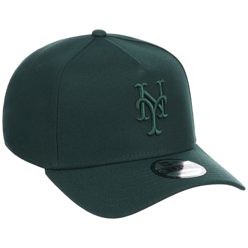 New York Mets MLB Dark Green FASHION CORE New Era 9FORTY A-Frame