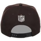 Dallas Cowboys Burnt Graphite Dallas Starhide New Era 9FORTY A-Frame