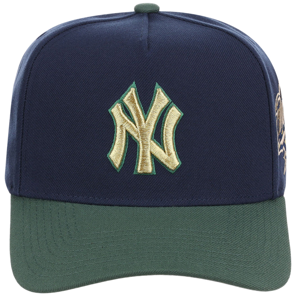 New York Yankees MLB Deep Woods Mitcell & Ness Pro Pinch