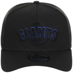 San Francisco Giants MLB Black x Royal FASHION CORE New Era 9FORTY A-Frame