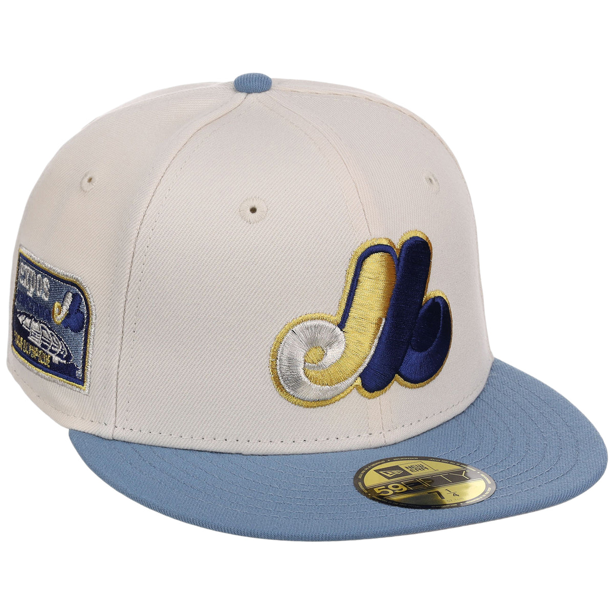 Montreal Expos MLB Vintage Ink New Era 59FIFTY