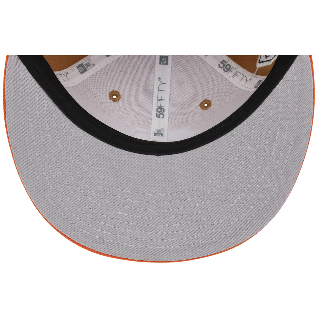 Arizona Diamondbacks Phoenix Crown the City New Era 59FIFTY (Wheat/Orange)