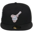 San Diego Padres MLB Pewter Skies New Era 59FIFTY
