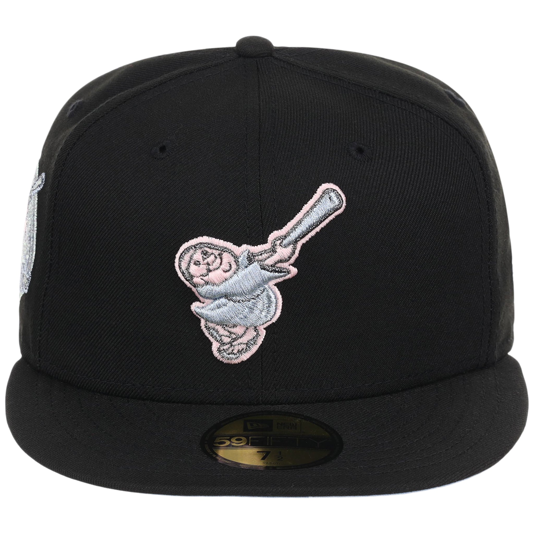 San Diego Padres MLB Pewter Skies New Era 59FIFTY