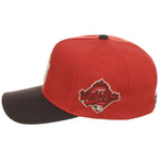 New York Yankees MLB Brown Stone Heat Mitcell & Ness Pro Pinch