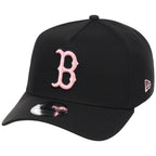 Boston Red Sox MLB Black x Pink FASHION CORE New Era 9FORTY A-Frame