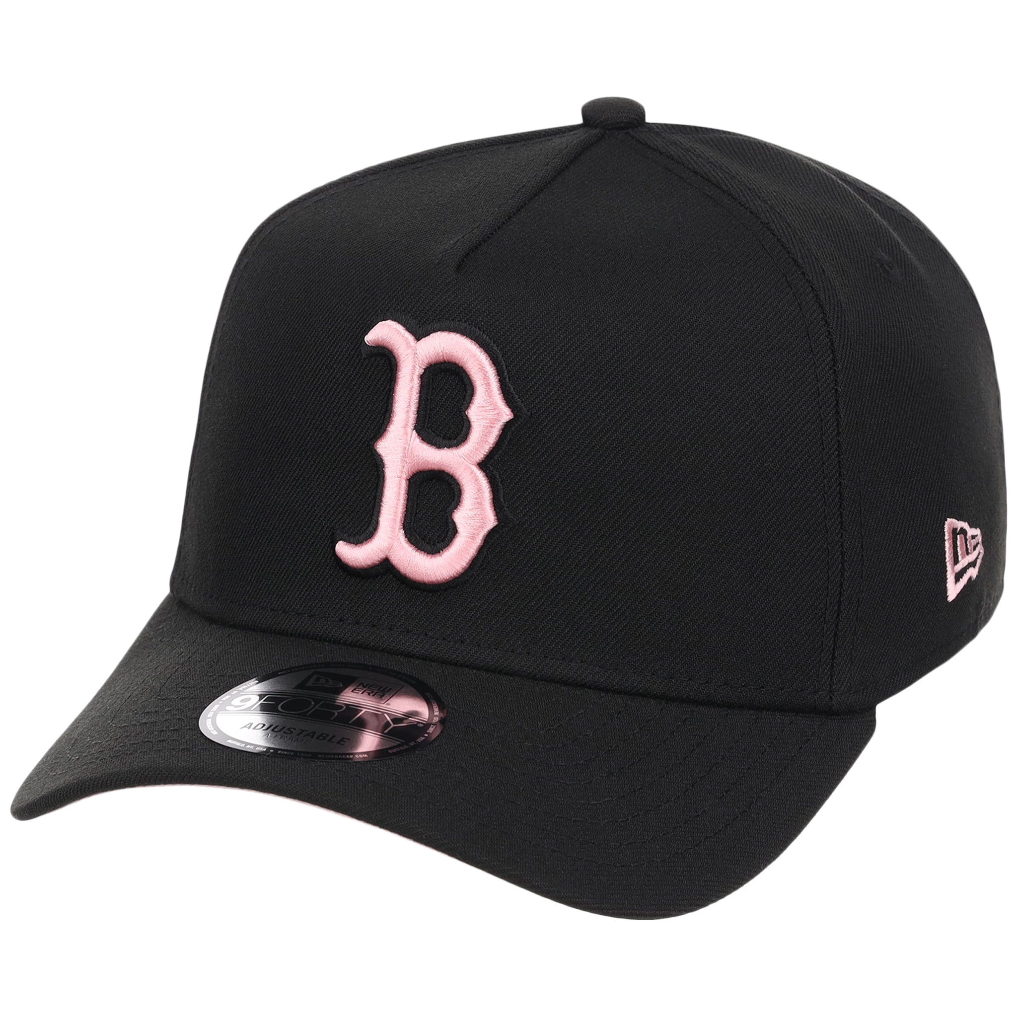 Boston Red Sox MLB Black x Pink FASHION CORE New Era 9FORTY A-Frame