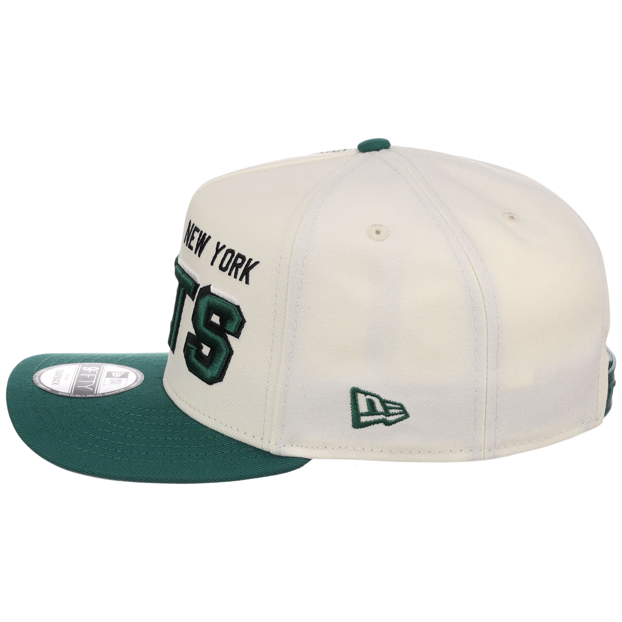 New York Jets NFL Gridlock New Era 9FIFTY A-Frame