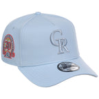 Colorado Rockies MLB Glacial Blue New Era 9FORTY A-Frame