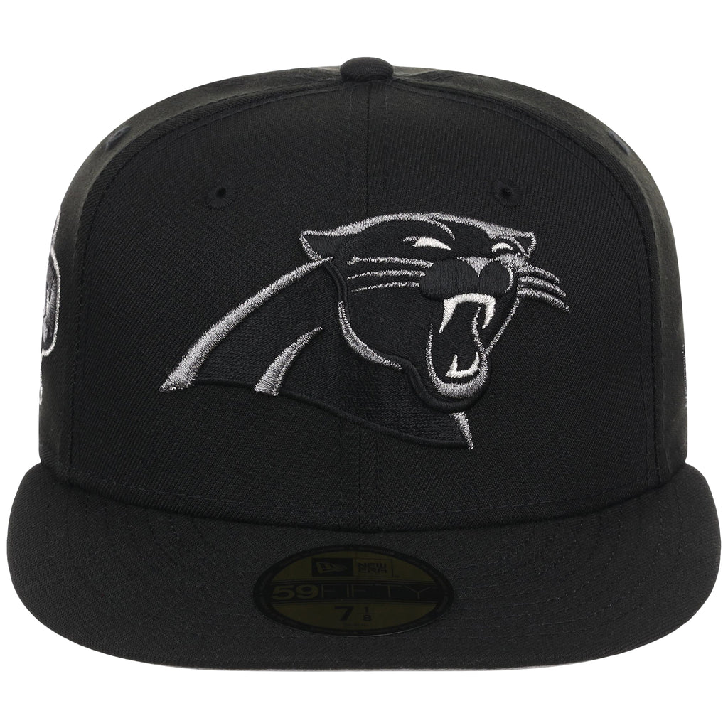 Carolina Panthers NFL Liquid Titanium New Era 59FIFTY