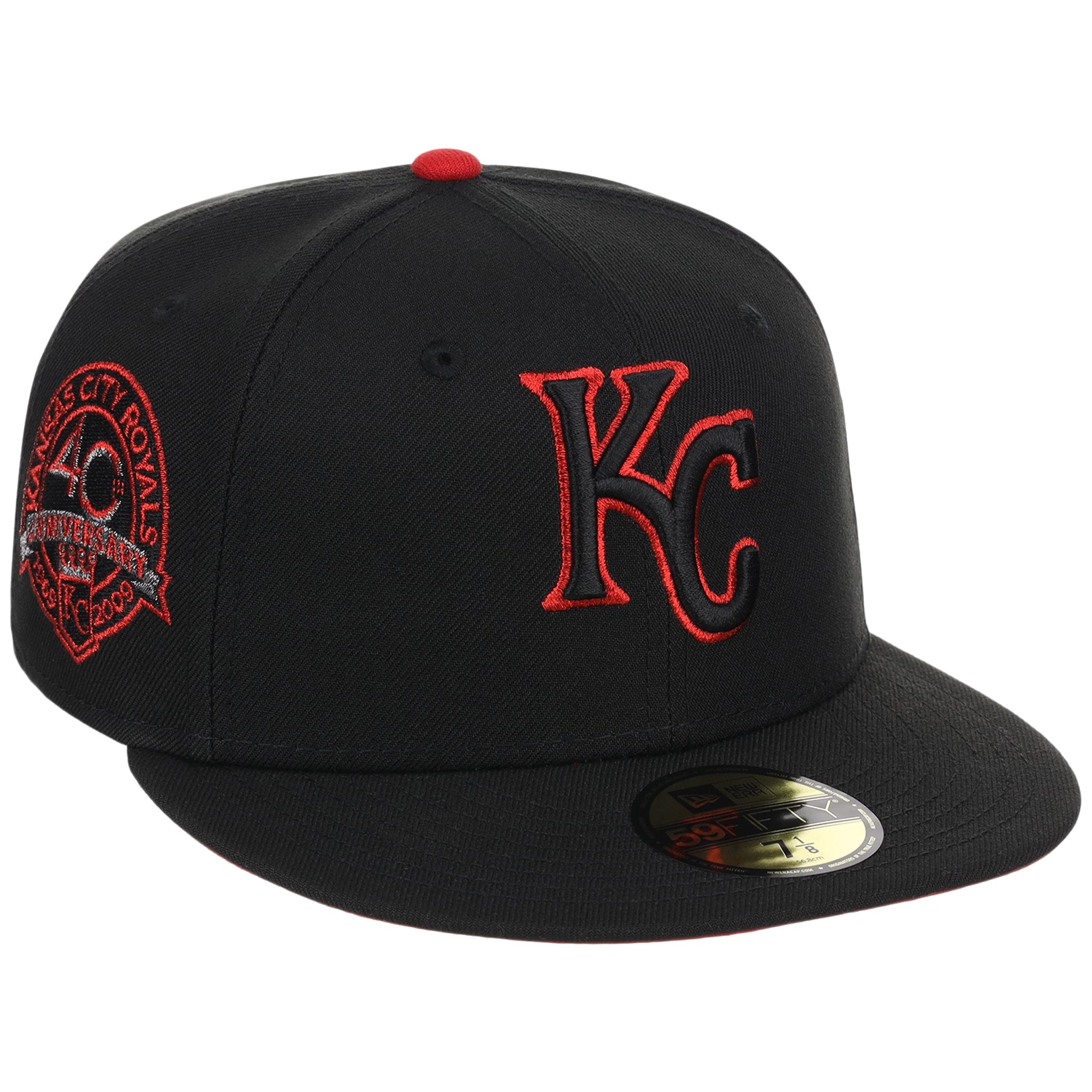 Kansas City Royals MLB Midnight Massacre New Era 59FIFTY