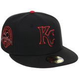 Kansas City Royals MLB Midnight Massacre New Era 59FIFTY