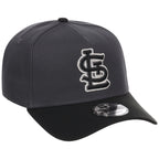 St. Louis Cardinals MLB Graphite x Black FASHION CORE New Era 9FORTY A-Frame