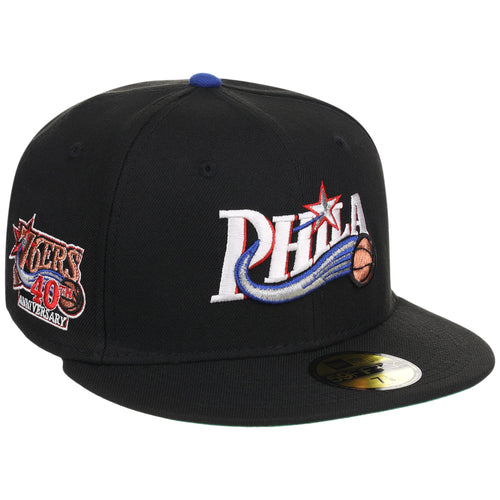 Philadelphia 76Ers NBA Hardwood Classics Variety New Era 59FIFTY