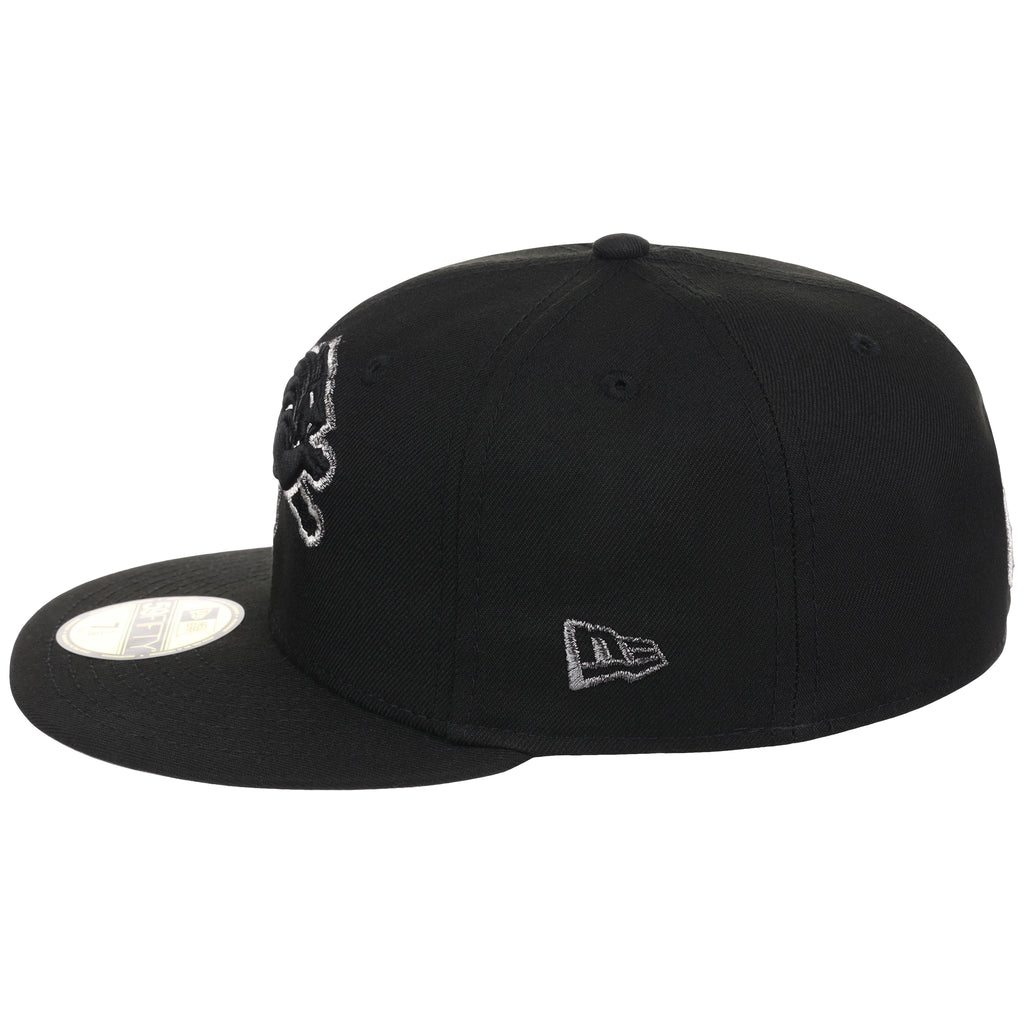 Detroit Lions NFL Liquid Titanium New Era 59FIFTY