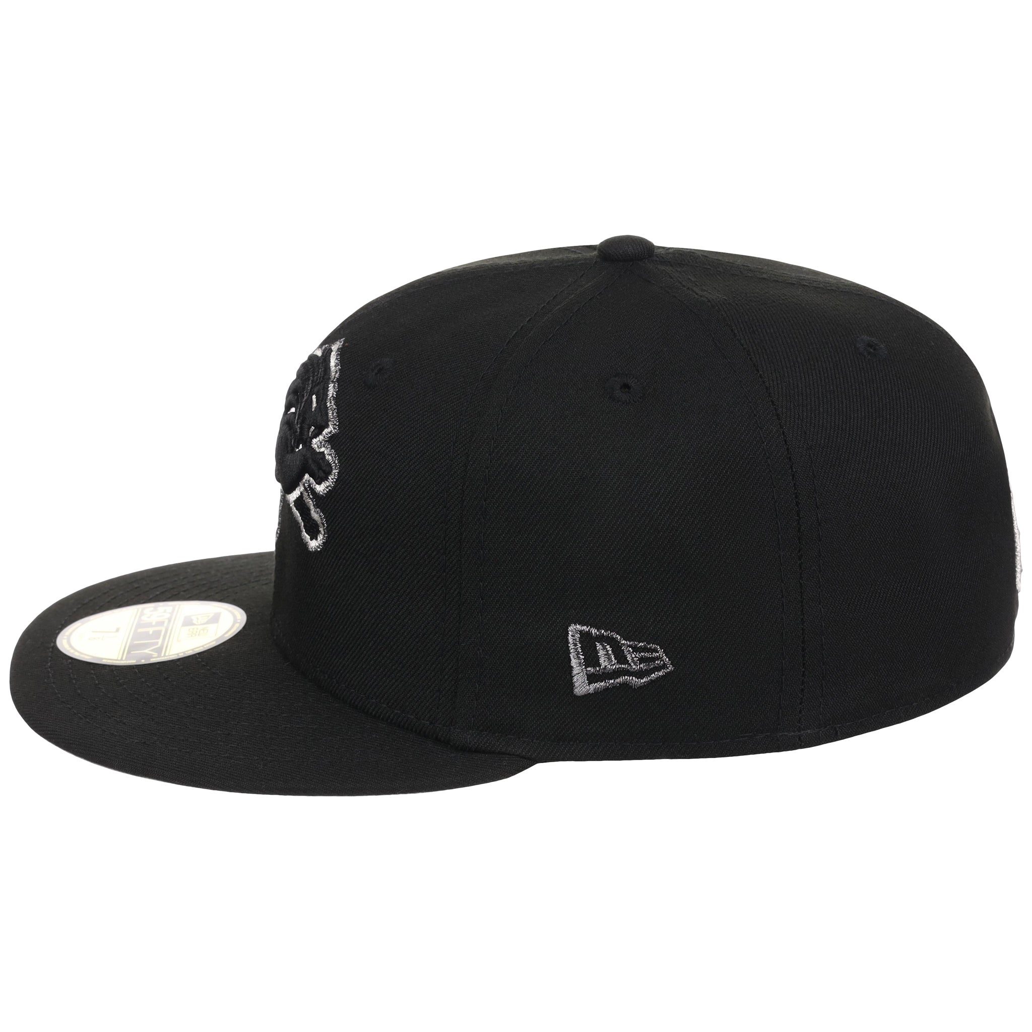 Detroit Lions NFL Liquid Titanium New Era 59FIFTY