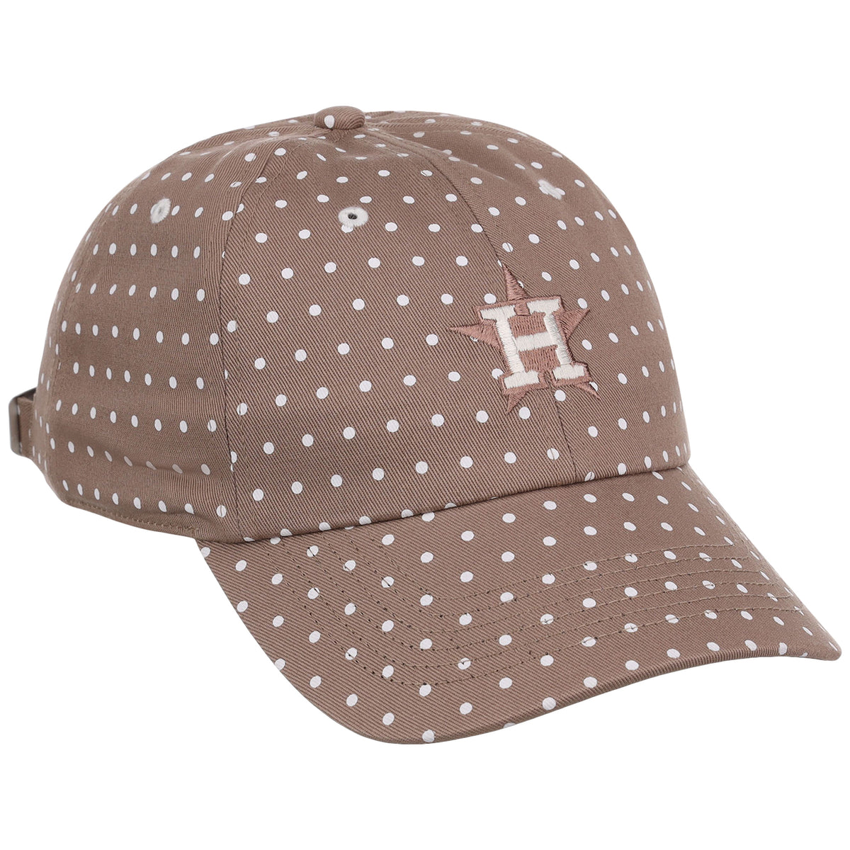 Houston Astros MLB Women's Polka Dot '47 Clean Up Collection