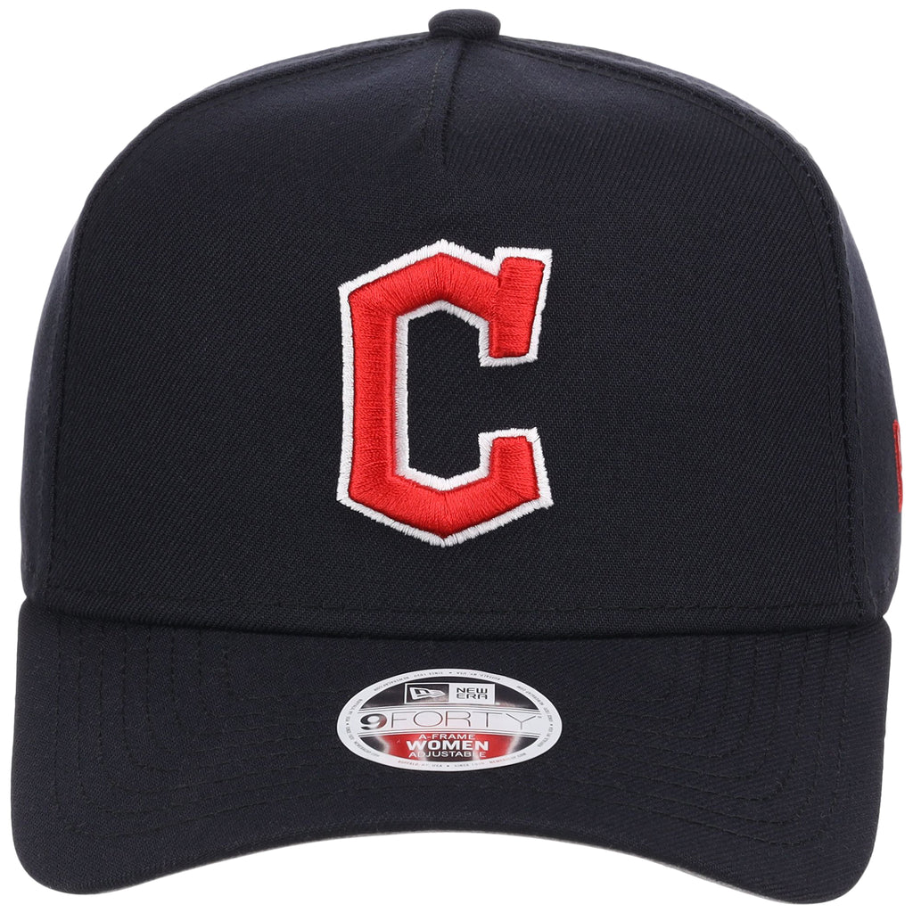 Cleveland Guardians Women's New Era 9FORTY OTC A-Frame