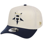 Houston Astros MLB Flipmode 2.0 New Era 9FORTY A-Frame (Chrome/Navy/Gray)