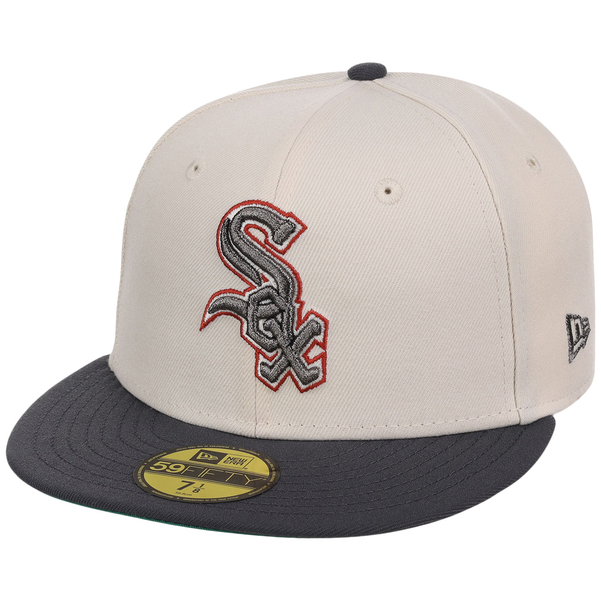 Chicago White Sox MLB Cream x Graphite New Era 59FIFTY – 4