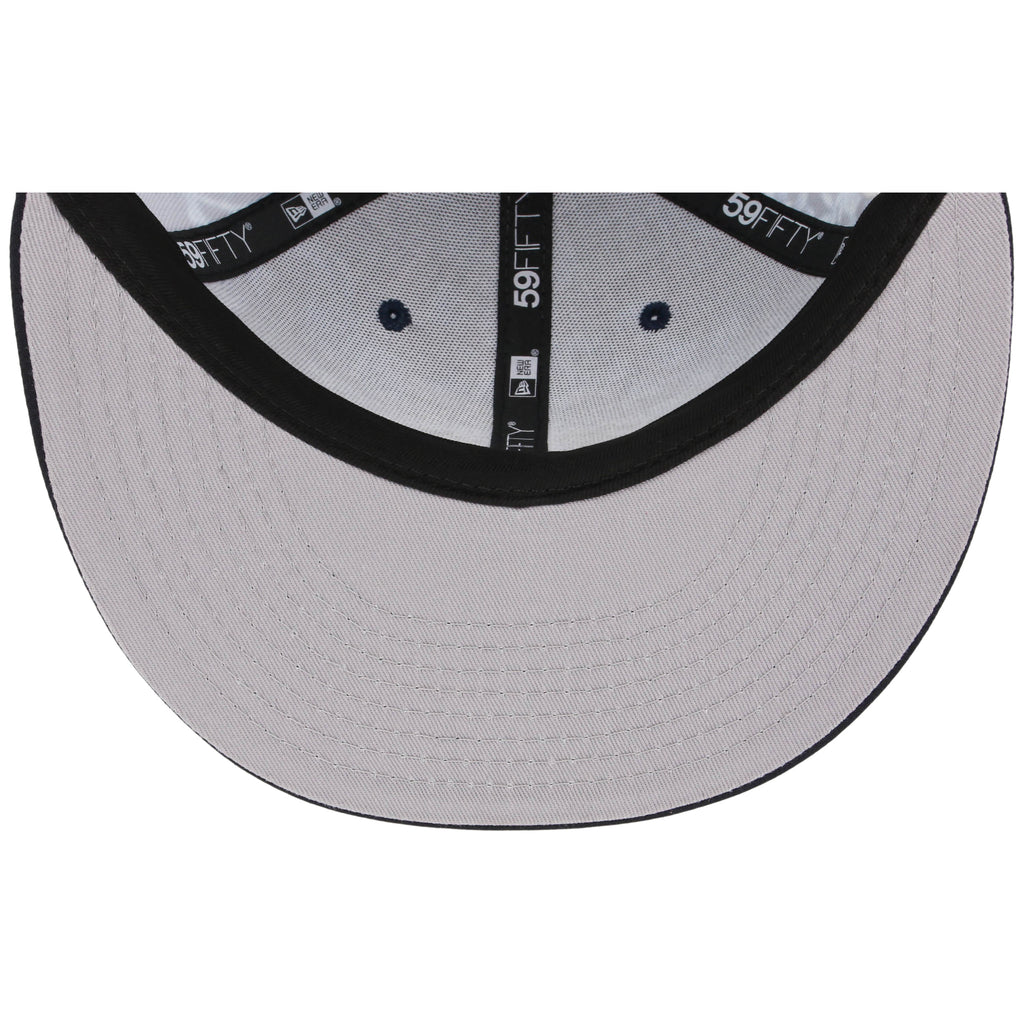 Los Angeles Dodgers Pacific Canvas New Era 59FIFTY (Floral/Navy)