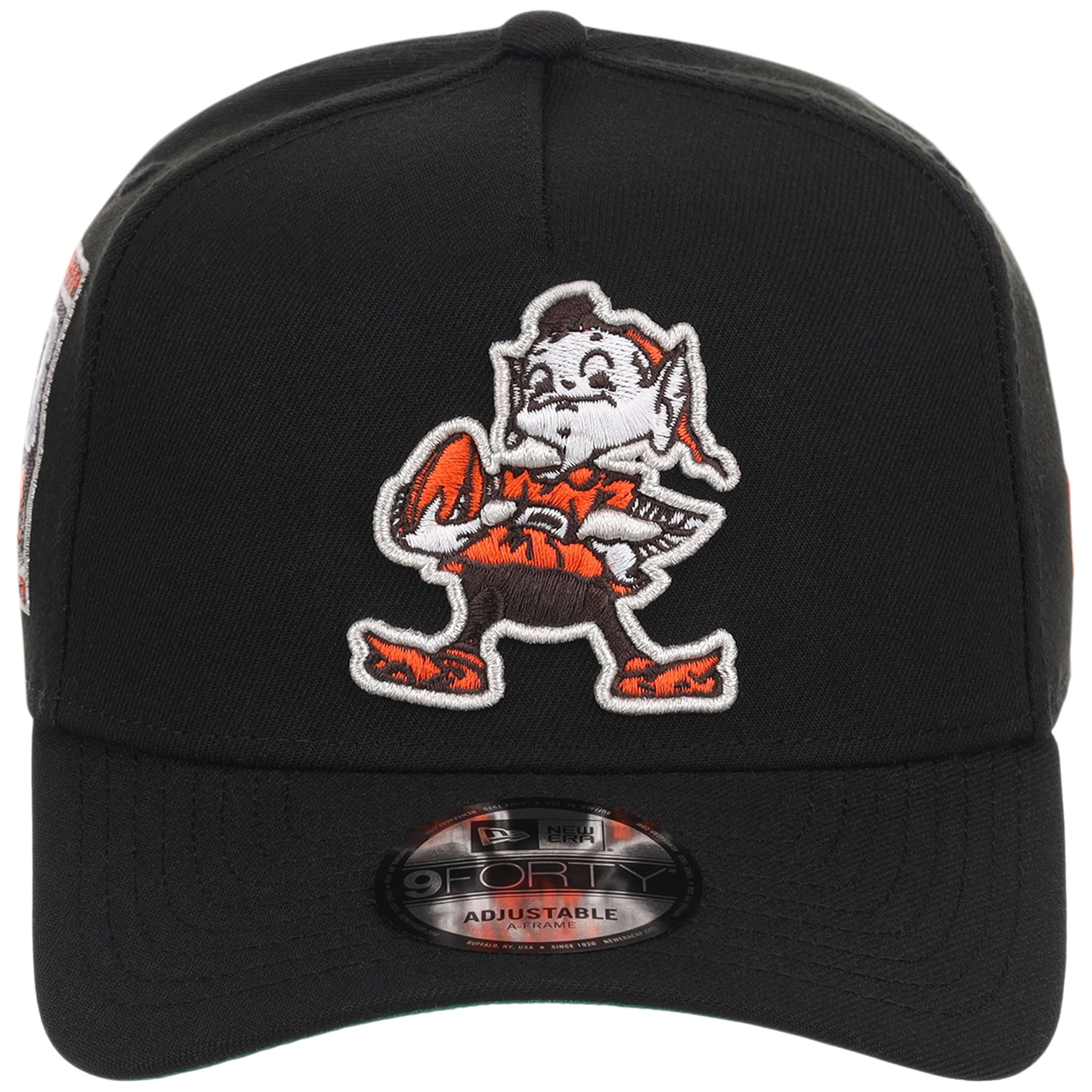Cleveland Browns NFL Black Dome New Era 9FORTY A-Frame