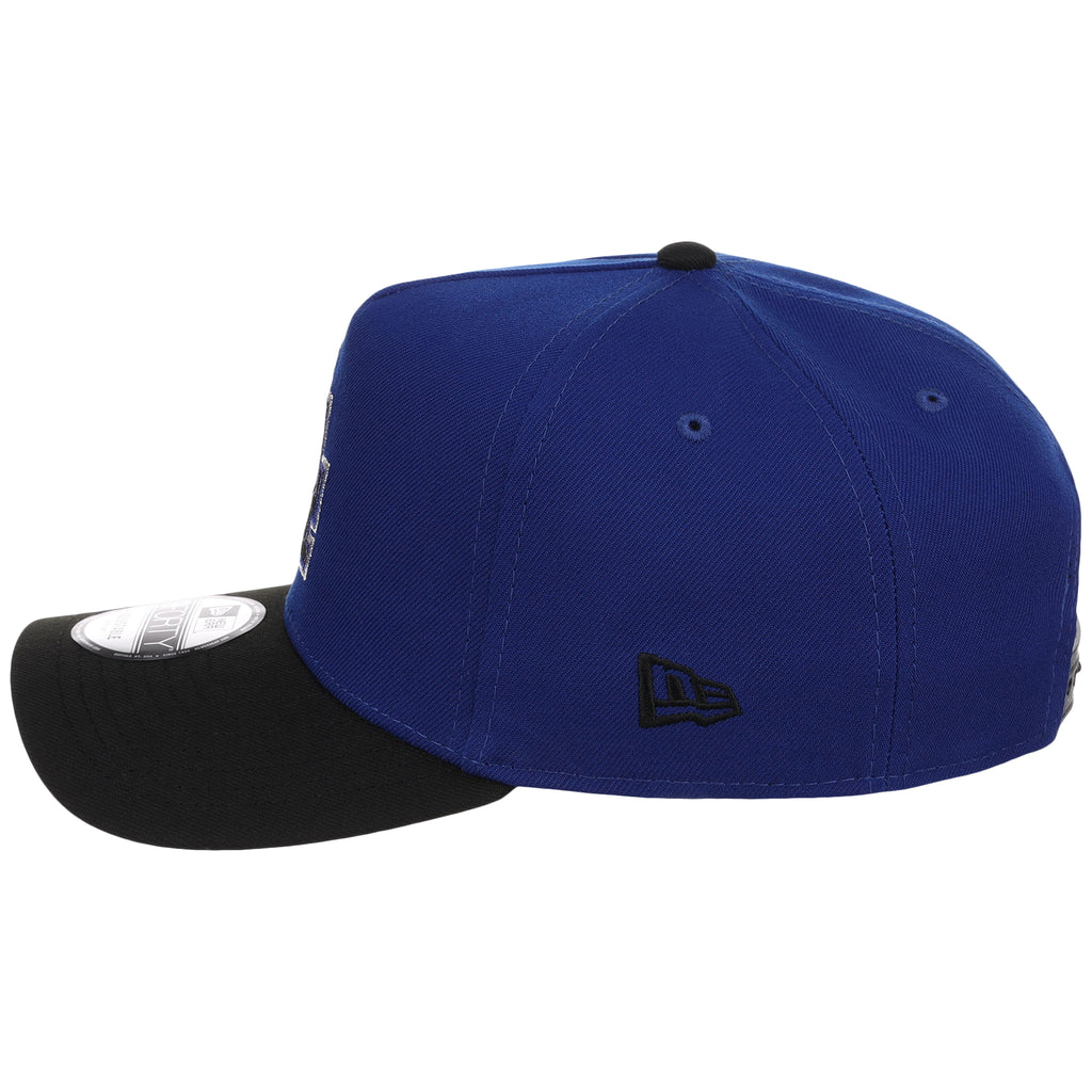 Los Angeles Dodgers MLB Royal x Black FASHION CORE New Era 9FORTY A-Frame