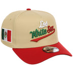 Chicago White Sox (Gold/Red) Chicago Southside Crown the City New Era 9FORTY