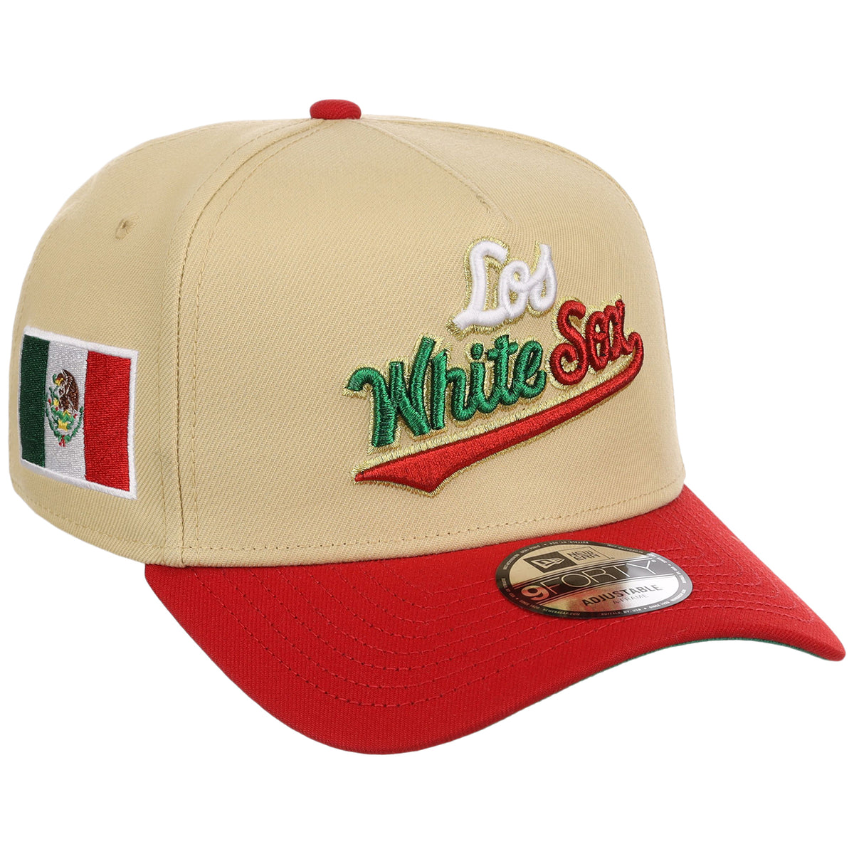 Chicago White Sox (Gold/Red) Chicago Southside Crown the City New Era 9FORTY