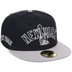 New York Yankees Liberty Wordmark New Era 59FIFTY