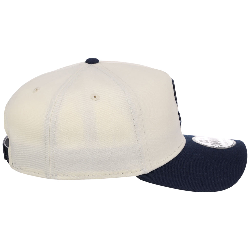 Seattle Mariners MLB Chrome x Navy FASHION CORE New Era 9FORTY A-Frame
