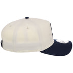 Seattle Mariners MLB Chrome x Navy FASHION CORE New Era 9FORTY A-Frame