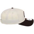 Baltimore Orioles MLB Chrome x Burnt Wood FASHION CORE New Era 9FORTY A-Frame